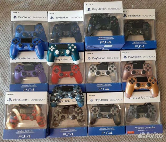 Геймпад dualshock v2 для PS4