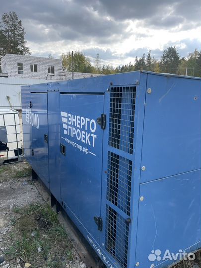 Дизельный генератор sdmo j220 (160кВт)