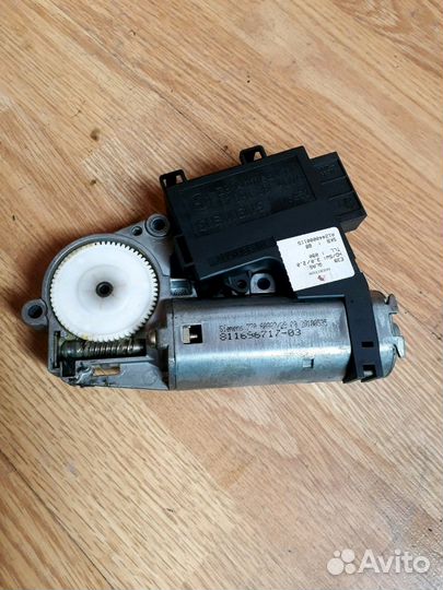 Моторчик люка bmw e39/e38/e46/e53