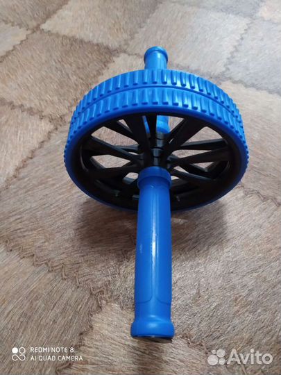 Новый ролик гимнастический двойной