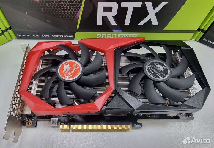 Видеокарта Colorful GeForce RTX 2060 Super 8GB