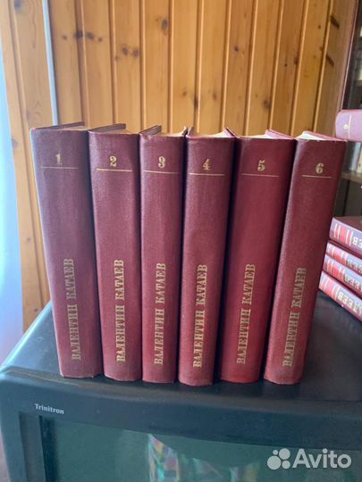 Книги авторства Валентина Катаева