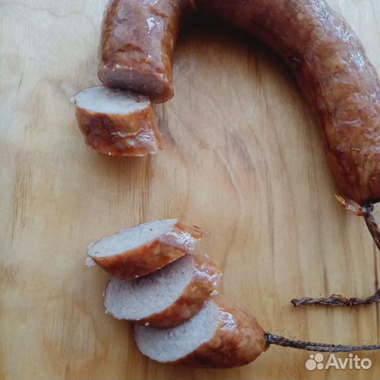 Домашняя колбаса