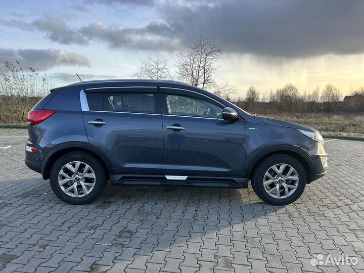 Kia Sportage 2.0 AT, 2014, 129 300 км