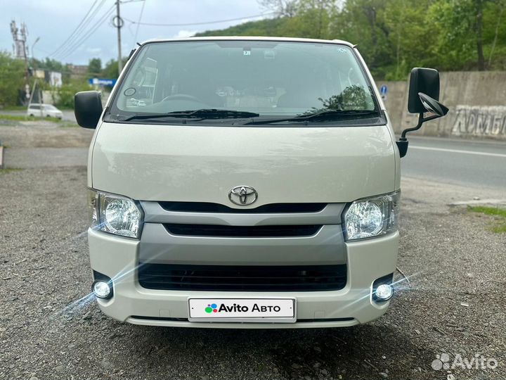 Toyota Hiace 3.0 AT, 2017, 148 000 км