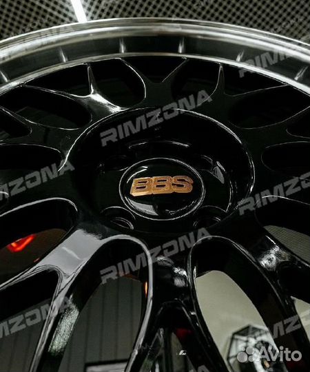 Литой диск BBS R18 5x108