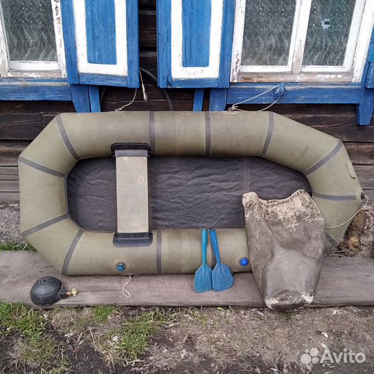 Надувная лодка пвх бу