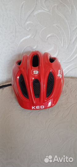 Велошлем детский KED Fire Dept