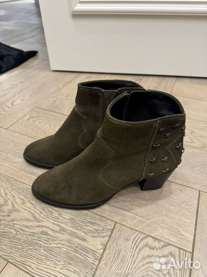 Ботильоны zadig &voltaire