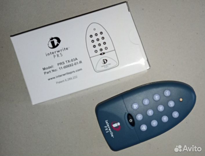 Кликер (пульт д.у.) InterWrite PRS TX-03A