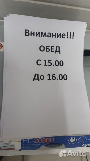 Лазерный Принтер Brother HL-2030R
