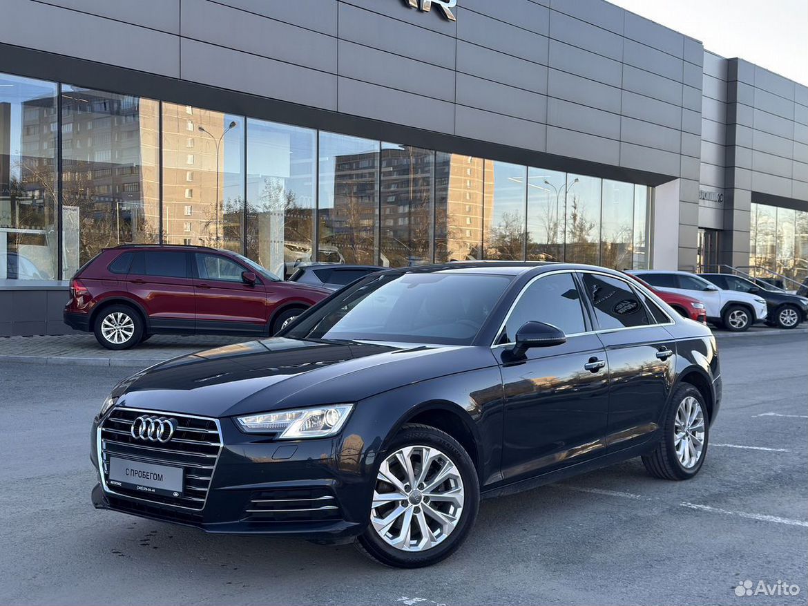 Audi A4 2.0 AMT, 2015, 72 925 км