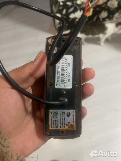 Кнопка домофона