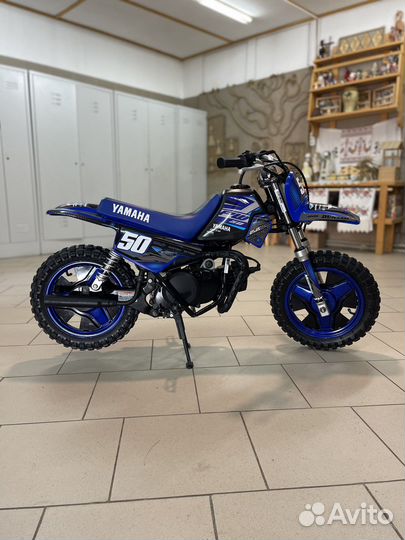 Yamaha PW50 детский