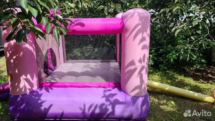 Детский надувной батут