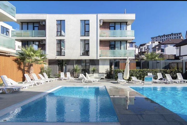 Квартира-студия, 35 м², 1/3 эт.