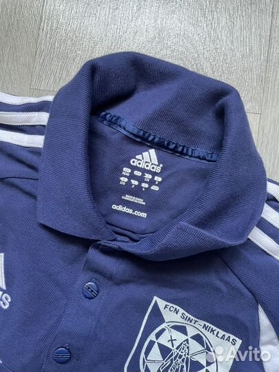 Поло adidas новая