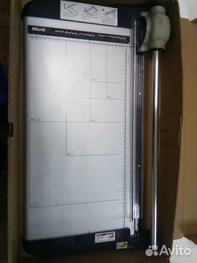 Резак для бумаги KW-Trio 13919 / 3919