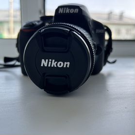 Зеркальный фотоаппарат nikon D3400