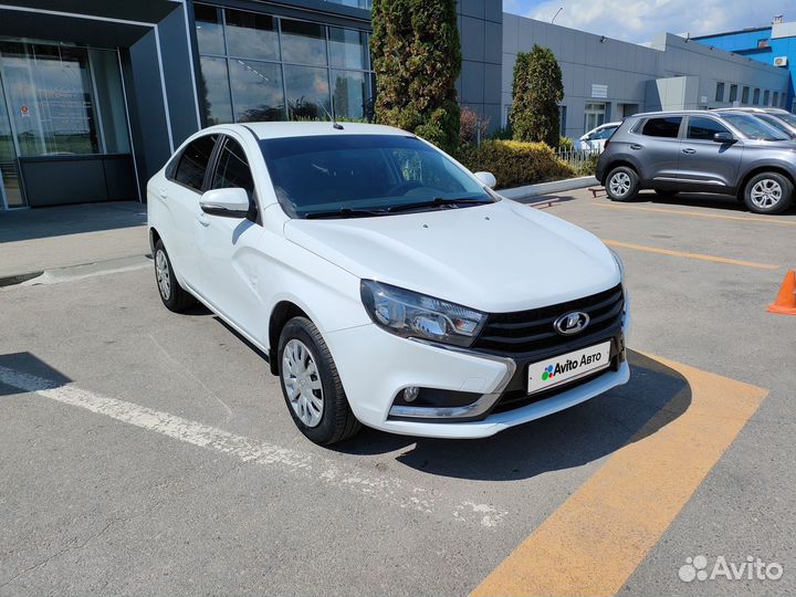 LADA Vesta 1.6 МТ, 2019, 77 110 км