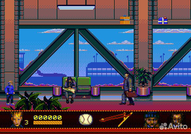 4 в 1: Сборник игр Sega (AA-4137) Sega, русские су