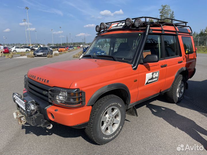 Land Rover Discovery 4.0 AT, 2002, 155 000 км