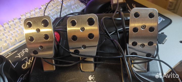 Руль logitech g25