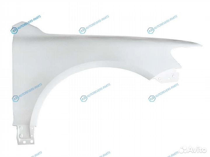 ST-VW61-016-1 Крыло переднее VW touareg 03-07 RH п