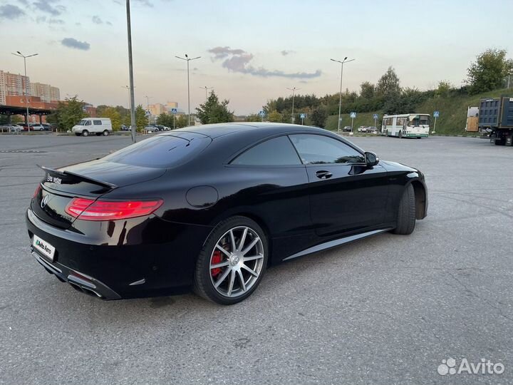 Mercedes-Benz S-класс AMG 5.5 AT, 2015, 94 900 км