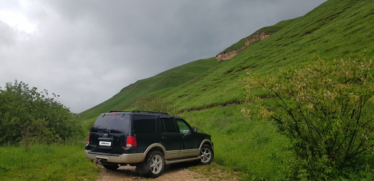 Ford Expedition: фото из отзыва