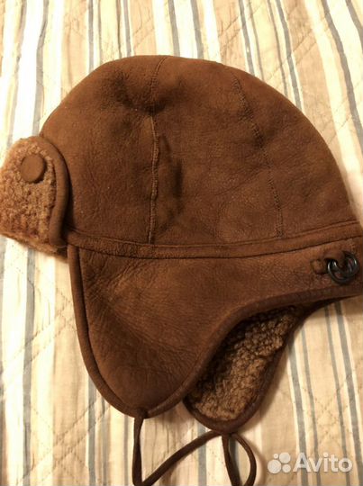 Шапка зимняя овчина натуральная