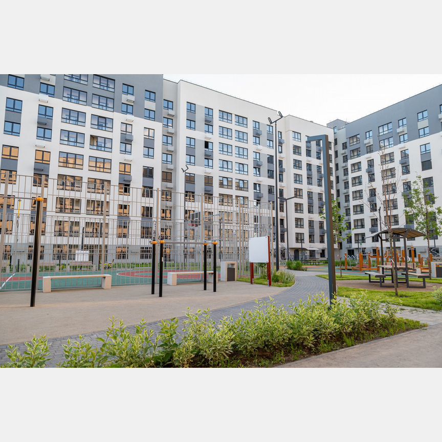 2-к. квартира, 61,7 м², 8/9 эт.