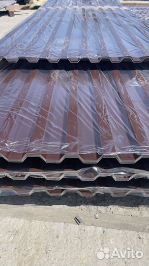 Профнастил С21 Ral 8017