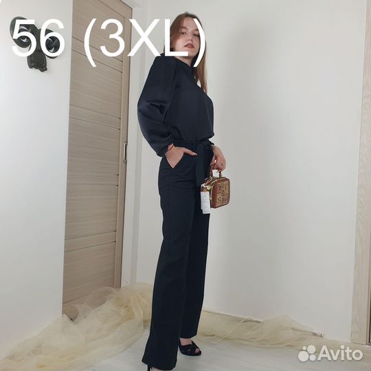 Брюки бананы crazy wave