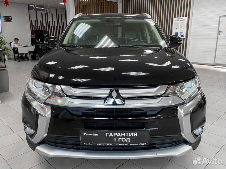 Mitsubishi Outlander 2.4 CVT, 2017, 193 000 км