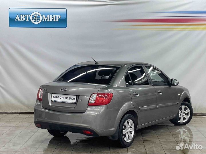 Kia Rio 1.4 МТ, 2009, 156 460 км