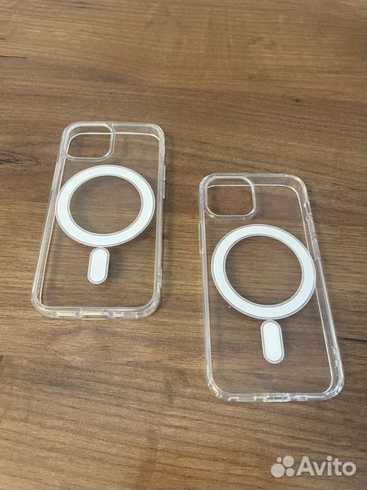 Чехол для iPhone 13 mini с поддержкой MagSafe