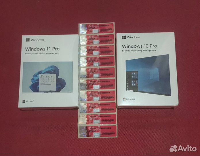 Официальный ключ активации Windows 10/11 Pro/Home