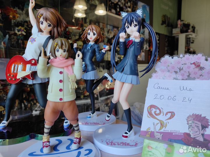 Аниме фигурки