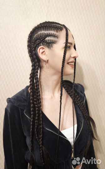 Плетение афрокос