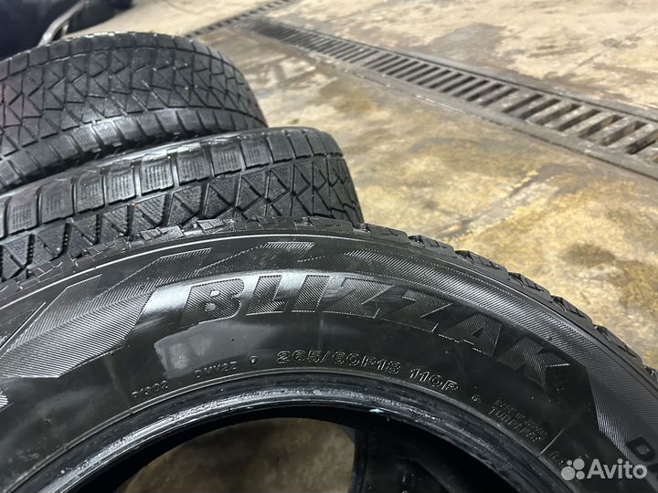 Bridgestone Blizzak DM-V2 265/60 R18 110R