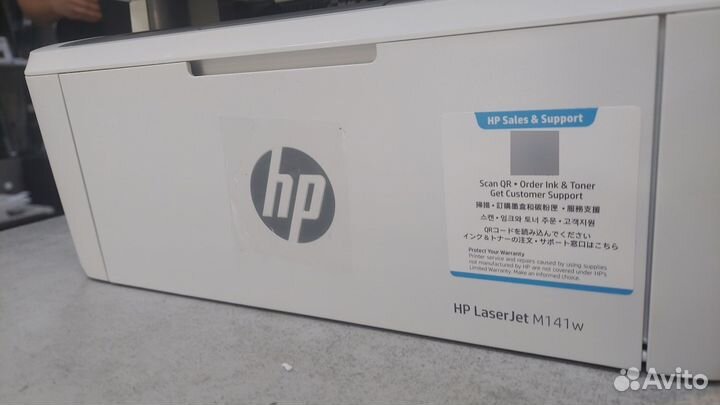 Мфу Hp Laserjet M141W с Wi-Fi новый