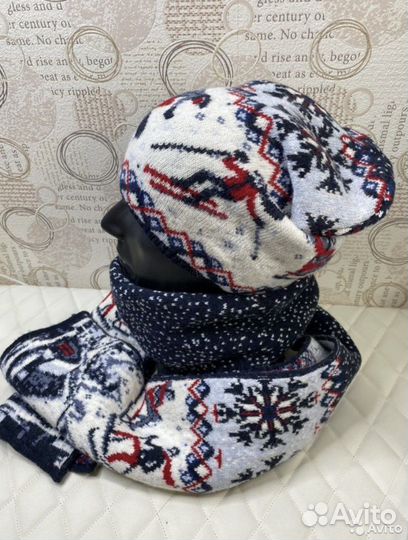 Комплект шапка / шарф Pulltonic