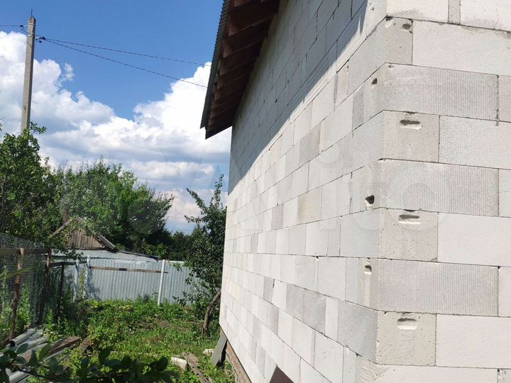 Дом 110 м² на участке 6,8 сот.