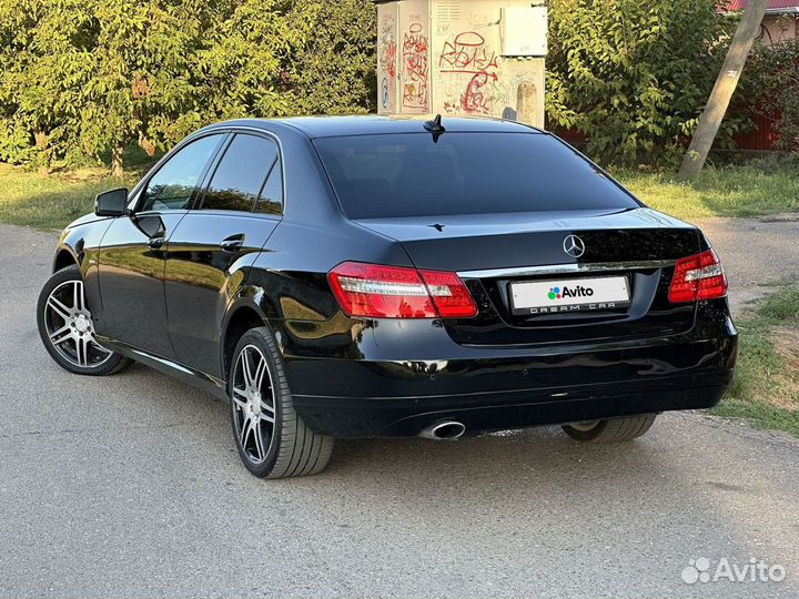 Mercedes-Benz E-класс 1.8 AT, 2011, 217 000 км