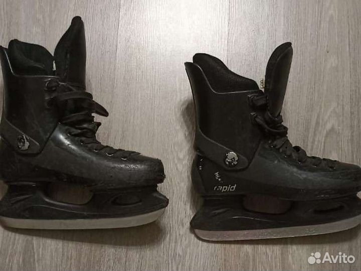 Коньки хоккейные Atemi rapid