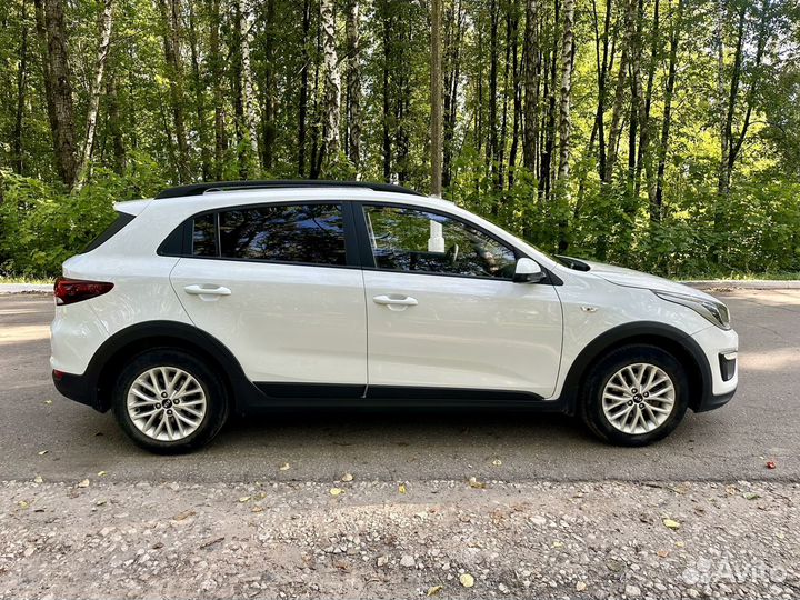 Kia Rio X-Line 1.6 AT, 2018, 95 700 км