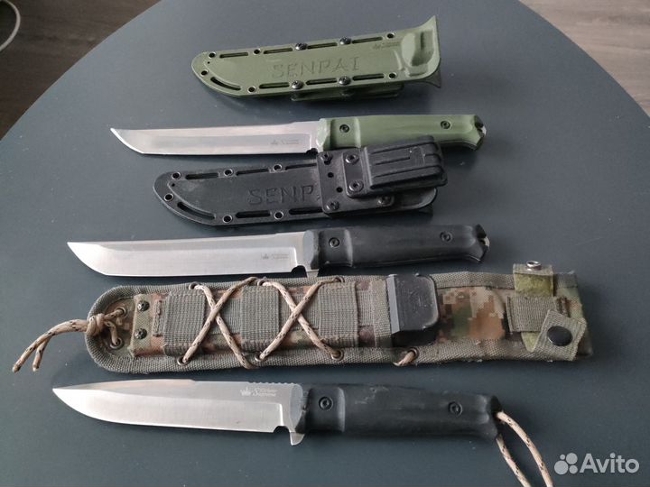 Ножи kizlyar supreme