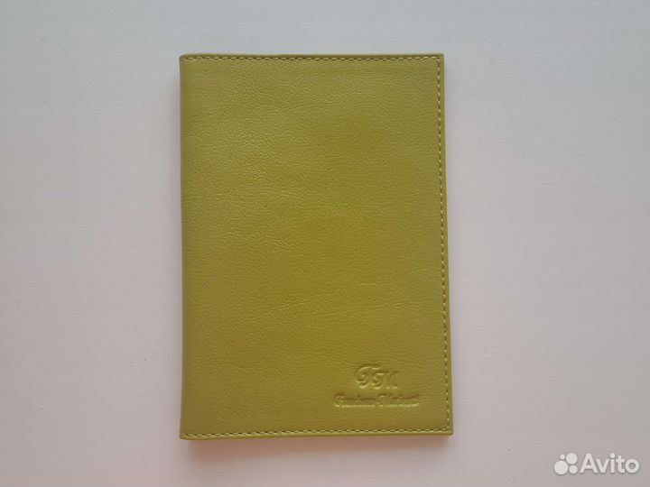 Новая обложка на паспорт натуральная кожа