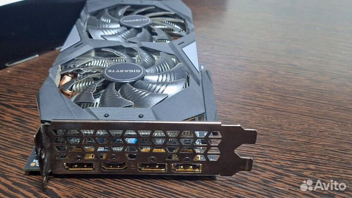 Gigabyte gtx 1660 TI 6gb